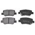 Blueprint Rear Brake Pads (Full set for Rear Axle)   ADT342183