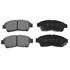 Blueprint Front Brake Pads (Full set for Front Axle)   ADT34285