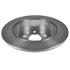 Blue Print Rear Axle Brake Discs (Pair)   Diameter: 307mm   ADT343108