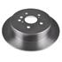 Blue Print Rear Axle Brake Discs (Pair)   Diameter: 303mm