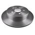 Blue Print Rear Axle Brake Discs (Pair)   Diameter: 310mm   ADT343203