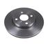 Blue Print Front Axle Brake Discs (Pair)   Diameter: 258mm   ADT343205