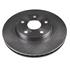 Blue Print Front Axle Brake Discs (Pair)   Diameter: 296mm   ADT343208