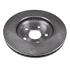 Blue Print Front Axle Brake Discs (Pair)   Diameter: 296mm   ADT343208
