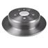 Blue Print Rear Axle Brake Discs (Pair)   Diameter: 291mm   ADT343209