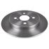Blue Print Rear Axle Brake Discs (Pair)   Diameter: 259mm   ADT343218