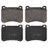 Blueprint Front Brake Pads (Full set for Front Axle)   ADU174222