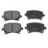 Blueprint Rear Brake Pads (Full set for Rear Axle)