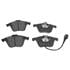 Blue Print Front Brake Pads (Full set for Front Axle)   ADV184207
