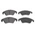 Blueprint Front Brake Pads (Full set for Front Axle)