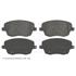 Blueprint Front Brake Pads (Full set for Front Axle)   ADV184249