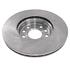 Blue Print Front Axle Brake Discs (Pair)   Diameter: 288mm   ADV184315