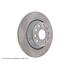 Blue Print Rear Axle Brake Discs (Pair)   Diameter: 300mm   ADV184375