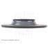 Blue Print Rear Axle Brake Discs (Pair)   Diameter: 300mm   ADV184375