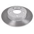 Blue Print Rear Axle Brake Discs (Pair)   Diameter: 264mm   ADW194311