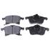 Blueprint Front Brake Pads (Full set for Front Axle)   ADZ94240
