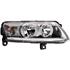 Right Headlamp (Halogen, Takes H7 / H15 Bulbs, Supplied With Motor) for Audi A6 Allroad 2009 2011