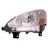 Left Headlamp (Halogen, Takes H4 Bulb) for Peugeot PARTNER Tepee 2012 on