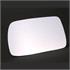 Left Stick On Wing Mirror Glass for TOYOTA YARIS VERSO, 1999 2005