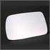 Left Stick On Wing Mirror Glass for TOYOTA YARIS, 1999 2005