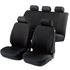 Walser Allessandro Zipp It Car Seat Cover Set   Black For Vauxhall ASTRA MK V Hatch 2004 2009