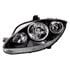 Left Headlamp (Halogen, Takes H7 / H1 Bulbs, Original Equipment) for Seat ALTEA XL 2010 on