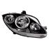 Right Headlamp (Halogen, Takes H7 / H1 Bulbs, Supplied Without Motor, Original Equipment) for Seat TOLEDO III 2007 2009