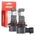 AMIO Hybrid Series 12V 60W HB3/HIR1/H10 6000K Twin Pack Canbus LED Bulbs for BMW 5 Series, 1995 2003