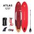 Aqua Marina Atlas 12'0" SUP Paddle Board (2023)