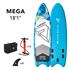 Aqua Marina Mega 18'1" SUP Paddle Board