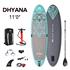 Aqua Marina Dhyana Yoga 11'0" iSUP with Paddle and Safety Leash