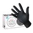 X TRA Thick Black Nitrile Powder Free Disposable Gloves   x100   Large