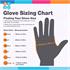 GRIP Gloves X TRA Thick Orange T Grip Nitrile Disposable Gloves (50)   Large