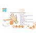 Medical Latex Powder Free Examination Gloves   Medical EN455 Standard   Large