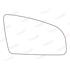 Right Stick On Wing Mirror glass (Aspheric) for AUDI A4 Avant, 2001 2004