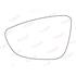 Left Stick On Aspheric Mirror Glass for Volkswagen PASSAT 2010 2014