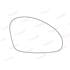 Right Stick On Wing Mirror Glass for Seat IBIZA Mk IV, 2002 2009