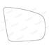 Right Stick On Wing Mirror Glass (Aspheric)   BMW X5 2007 to 2013