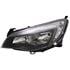 Left Headlamp Halogen Takes H7 / H7 Bulbs With LED  Daytime Running Light  Black Bezel Supplied With Motor for Opel ASTRA J 2012 2015