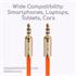 GadJet 3.5mm Aux Audio Cable   1m