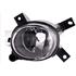 Left Front Fog Lamp (Convertible Models, Takes H11 Bulb, Original Equipment) for Audi A4 Convertible 2002 2006