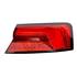 Right Rear Lamp (Outer, On Quarter Panel, LED, With Swiping Indicator, Original Equipment) for Audi A5 Convertible 2016 on