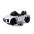 Audi R8 Kids Electric Ride On Car With Remote Control   12v White