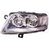 Left Headlamp (Halogen, Takes H1/H7 Bulbs, Original Equipment) for Audi A6 Avant 2004 2008