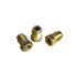 Male Brake Pipe Nuts (unions) 10mm x 1mm Short   Pack of 50