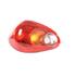 Left Rear Lamp (With Reversing Lamp, With Bulbholder, Original Equipment) for Toyota AYGO 2005 2008