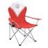 Official Volkswagen Campervan Deluxe Padded Camping Chair   Red