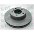 LPR Front Axle Coated Brake Discs (Pair)   Diameter: 300mm