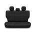 CARBON Style Seat Covers (Black) For Citroen C ZERO 2010 Onwards