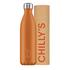 Chilly's 750ml Bottle   Matte Burnt Orange